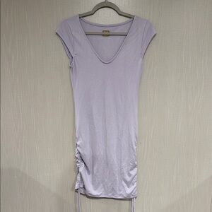Free People Lavender Mini Dress